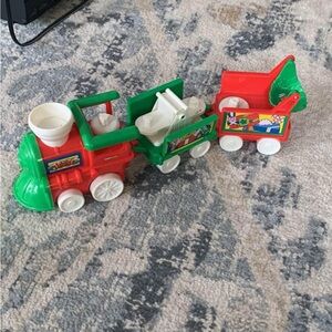 little people  Christmas train